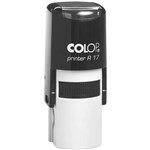 COLOP R17 ROUND PRINTER SELF INKING CUSTOM MADE STAMP 15MM