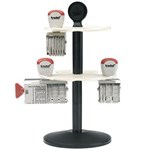 TRODAT STAMP RACK DOUBLE TIER
