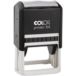 COLOP P54 PRINTER SELF INKING CUSTOM STAMP 50 X 40MM