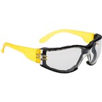 PORTWEST PS32 WRAP AROUND PLUS SAFETY SPECTACLES CLEAR