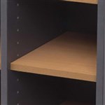 RAPID WORKER PIGEON HOLE UNIT EXTRA SHELF WITH CLIPS BEECHIRONSTONE