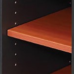 RAPID WORKER PIGEON HOLE UNIT EXTRA SHELF WITH CLIPS CHERRYIRONSTONE