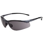 BOLLE 1615502 CONTOUR SAFETY GLASSES SMOKE LENS