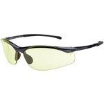BOLLE SAFETY CONTOUR SAFETY GLASSES AMBER LENS