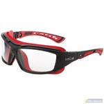 BOLLE SAFETY ULTIM8 SAFETY GLASSES CLEAR LENS WITH REMOVABLE STRAPREMOVABLE ARMS