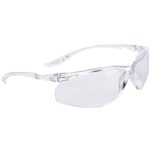PORTWEST PW14 LITE SAFETY SPECTACLES CLEAR
