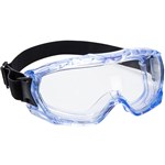 PORTWEST PW24 ULTRA VISTA SAFETY GOGGLES CLEAR
