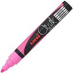 UNI PWE5MFLP CHALK MARKER BULLET TIP 25MM FLUORO PINK