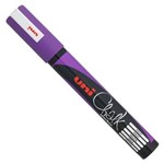 UNI PWE5MV CHALK MARKER BULLET TIP 25MM VIOLET