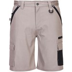 PORTWEST SLIM FIT STRETCH SHORTS SAND 127