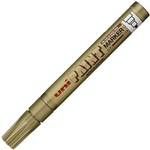 UNI PX20GD PAINT MARKER BULLET 28MM GOLD