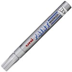 UNI PAINT MARKER BULLET 28MM SILVER