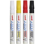 UNIBALL PX20 PAINT MARKER BULLET 22MM ASSORTED PACK 4