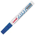 UNIBALL PX20 PAINT MARKER BULLET TIP 22MM BLUE