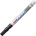 UNI PX21 PAINT MARKER OIL BASED BULLET TIP 12MM BLACK