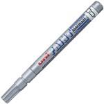 UNIBALL PX21 PAINT MARKER BULLET TIP 12MM SILVER