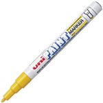 UNIBALL PX21 PAINT MARKER BULLET TIP 12MM YELLOW
