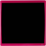 QUARTET BASICS CHALKBOARD 350 X 350MM ASSORTED FRAME