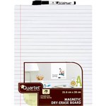 QUARTET QT79550 WHITEBOARD MAGNETIC TILE RULED 216X280MM WHITE