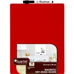 QUARTET QT79554 WHITEBOARD MAGNETIC TILE 216 X 280MM RED