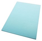 QUILL 01016 RULED PAD BOND A4 70GSM 50 LEAF BLUE