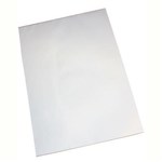 QUILL 01020 OFFICE PAD PLAIN BANK A4 50GSM 90 LEAF WHITE