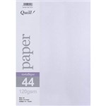 QUILL 06020 METALLIQUE PAPER A4 120GSM QUARTZ PK25