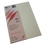 QUILL 06080 PARCHMENT CARD A4 176GSM WHITE PK50SHTS