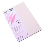QUILL 06085 PARCHMENT CARD 170GMS  176GSM NATURAL PACK 50