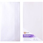 QUILL 06137 ENVELOPE METALLIQUE DL PEARL  PACK 10
