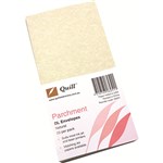 QUILL 06251 ENVELOPE PARCHMENT DL 89GSM NATURAL PK25