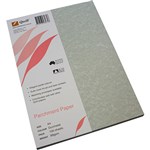 QUILL 06275 PARCHMENT PAPER A4 89GSM GUNMETAL PK100