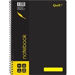 QUILL 10595 Q595 SPIRAL NOTEBOOK SIDE OPENING A4 120 PAGE