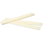 BRENEX SENTENCE CARD BLANK 600 X 100MM WHITE PACK 100