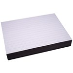 QUILL LOOSE REFILL PAD DOTTED THIRDS 18MM 70GSM 500 SHEETS A4
