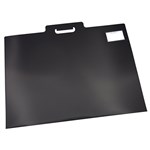 QUILL 20560 744 ARTISTS CARRY SLEEVE A2 BLACK