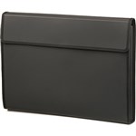 FOLDERMATE BLACKDOT EXPANDING FILE A3 5 REMOVABLE POCKETS BLACK