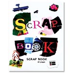 BRENEX 81800 SCRAPBOOK STAPLED 340X240MM 100GSM 64 PAGE