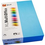 QUILL 90052 XL A4 COPY PAPER 80GSM MARINE BLUE PACK 100