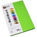 QUILL 90057 COLOURED COPY PAPER 80GSM A4 LIME PACK 100
