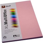 QUILL 90063 COLOURED COPY PAPER 80GSM A4 MUSK PACK 100 SHEETS