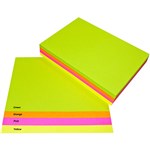 QUILL 90192 XL OFFICE PAPER A4 80GSM FLUORO ASSORTED COLOURS RM500SHTS