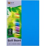 QUILL 90302 XL MULTIBOARD 210GSM A4 MARINE BLUE PACK 50