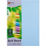 QUILL 90304 XL MULTIBOARD 210GSM A4 POWDER BLUE PACK 50