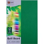 QUILL 90306 XL MULTIBOARD 210GSM A4 EMERALD PACK 50