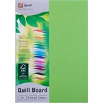 QUILL 90307 XL MULTIBOARD 210GSM A4 LIME PACK 50
