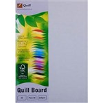 QUILL 90315 XL MULTI BOARD A4 210GSM GREY PK50
