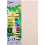QUILL 90320 XL MULTI BOARD A4 210GSM CREAM PK50