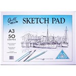 QUILL PSC5A3 SKETCH PAD A3 50 SHEETS