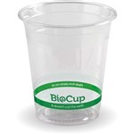 BIOPAK BIOCUP CUP 200ML CLEAR PACK 100
